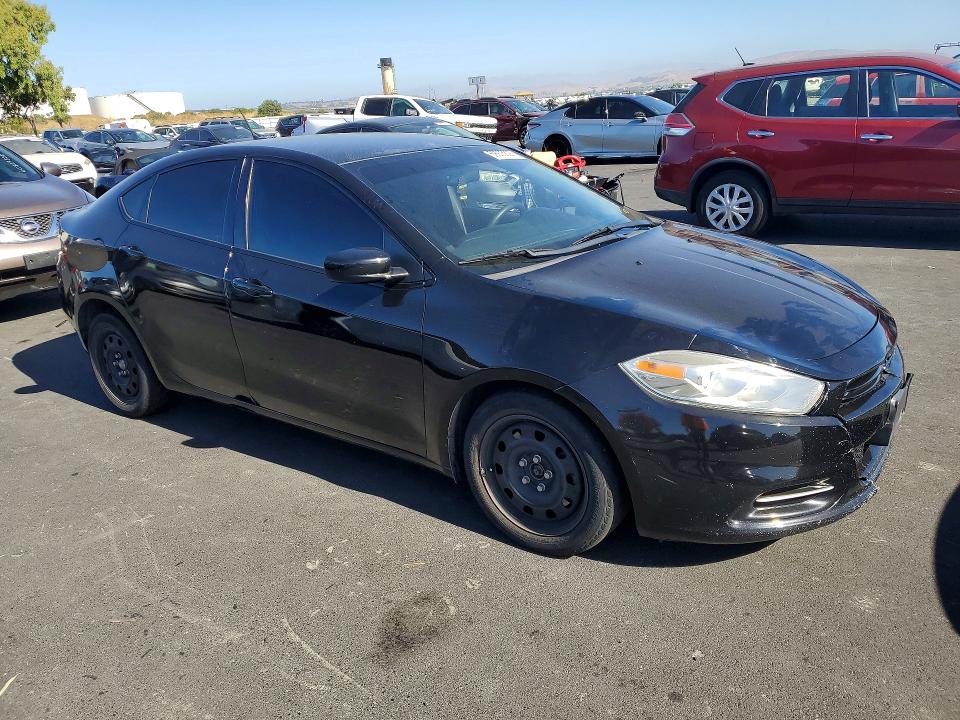 2014 Dodge Dart VIN 1C3CDFAA5ED883576 COPART salvage auction — FRONT END, Ca - Dis/Dlr/Exp Only Clean Title, sold $225 on 2026-07-22 (photo 4)