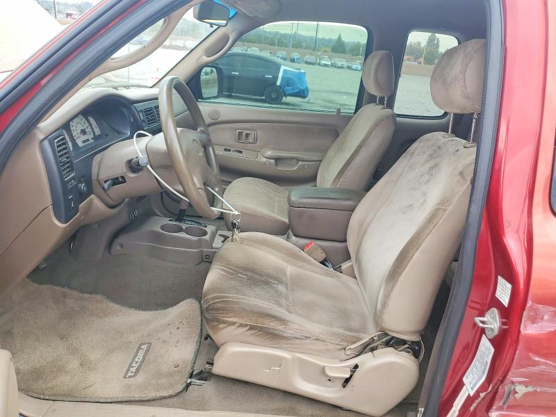 2004 Toyota Tacoma VIN 5TESN92N24Z313970 COPART salvage auction — SIDE, CA - SALVAGE CERTIFICATE, sold $200 on 2026-07-29 (photo 7)