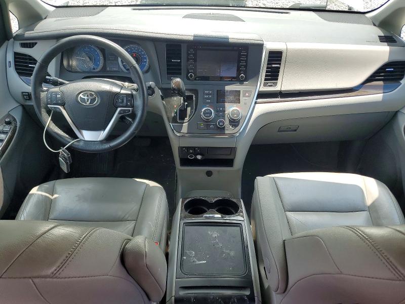 2018 Toyota Sienna VIN 5TDYZ3DC3JS910058 COPART salvage auction — REAR END, Ky - Cert Of Title-Salvage, sold $10,800 on 2026-07-17 (photo 8)