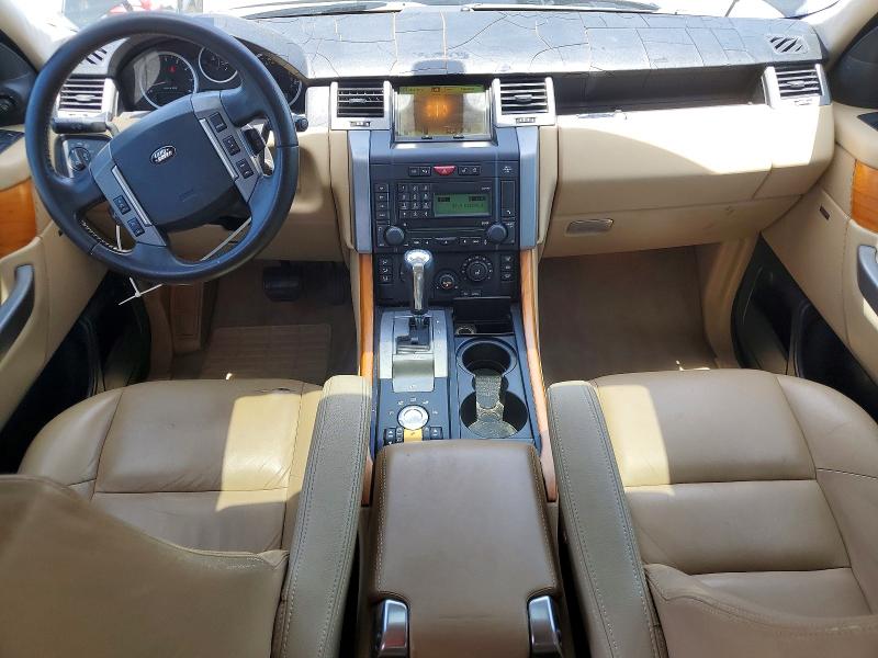2008 Land rover Range rover sport VIN SALSH23478A183682 COPART salvage auction — REAR END, AZ - CERT OF TITLE - SALVAGE, sold $1,100 on 2026-09-02 (photo 8)