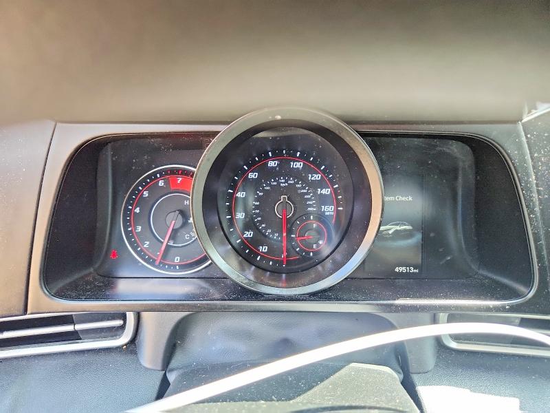 2023 Hyundai Elantra VIN 5NPLL4AG5PH110580 COPART salvage auction — FRONT END, Ks - Cert Of Title-Salvage, sold $90 on 2026-07-28 (photo 9)