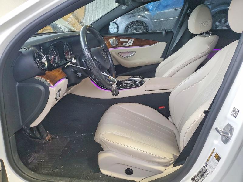 2017 Mercedes-benz E-klasse VIN WDDZF4JBXHA036061 COPART salvage auction — FRONT END, Ga - Cert Of Title-Salvage, sold $5,200 on 2026-07-20 (photo 7)