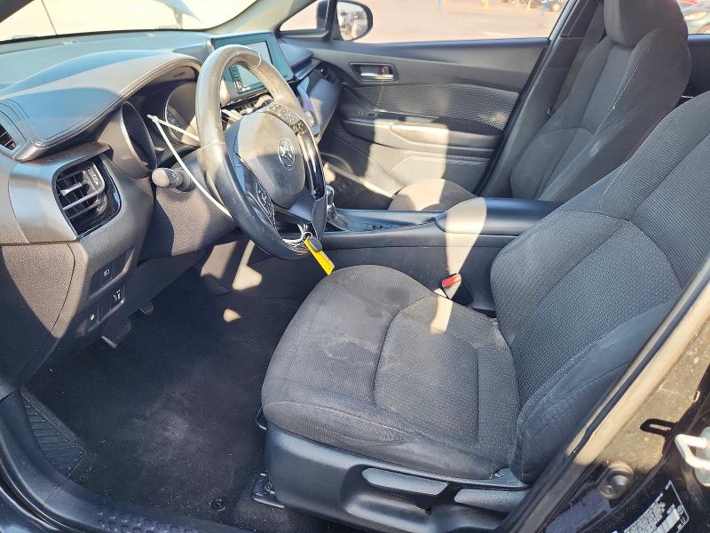 2018 Toyota C-hr VIN NMTKHMBX1JR015333 COPART salvage auction — FRONT END, Tx - Certificate Of Title (P), sold $8,100 on 2026-07-30 (photo 7)