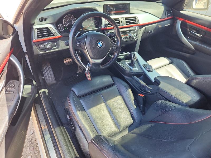2015 BMW 4er VIN WBA3N5C54FK620914 COPART salvage auction — SIDE, Ca - Salvage Certificate, sold $2,150 on 2026-07-20 (photo 8)