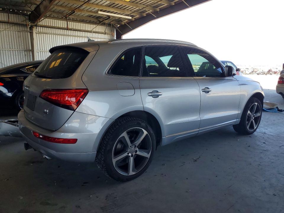 2016 Audi Q5 VIN WA1CVAFPXGA053733 COPART salvage auction — FRONT END, CA - SALVAGE CERTIFICATE, sold $6,800 on 2026-07-20 (photo 3)