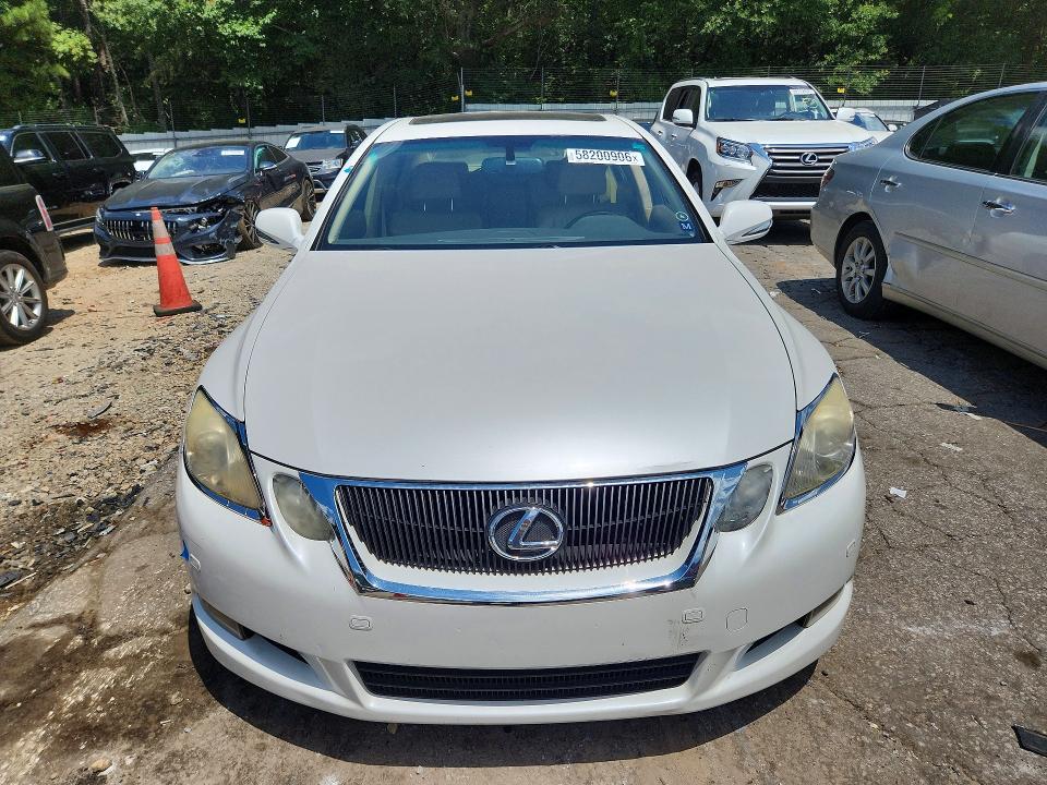 2009 Lexus Gs VIN JTHBE96S590046717 COPART salvage auction — REAR END, Ga - Cert Of Title-Salvage, sold $700 on 2026-07-28 (photo 5)