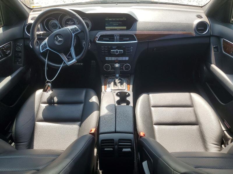 2014 Mercedes-benz C-klasse VIN WDDGF8AB2EG160185 COPART salvage auction — REAR END, In - Cert Of Title - Rebuilt Vehicl, sold $2,700 on 2026-08-12 (photo 8)