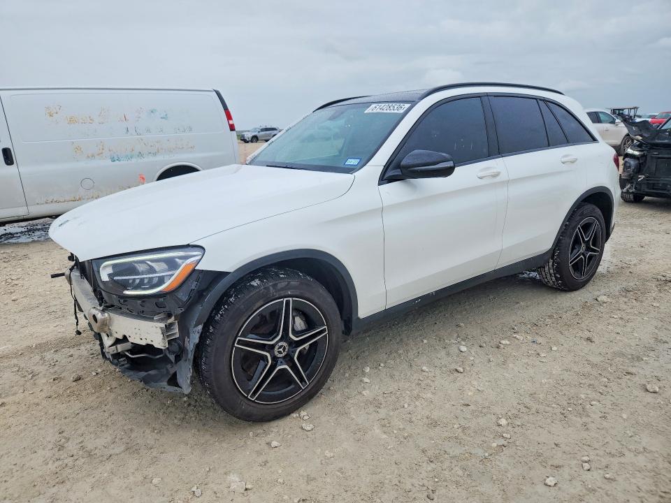 2020 Mercedes-benz Glc VIN WDC0G8DB1LF731389 COPART salvage auction — FRONT END, Salvage Title, sold $7,900 on 2026-07-23 (photo 1)