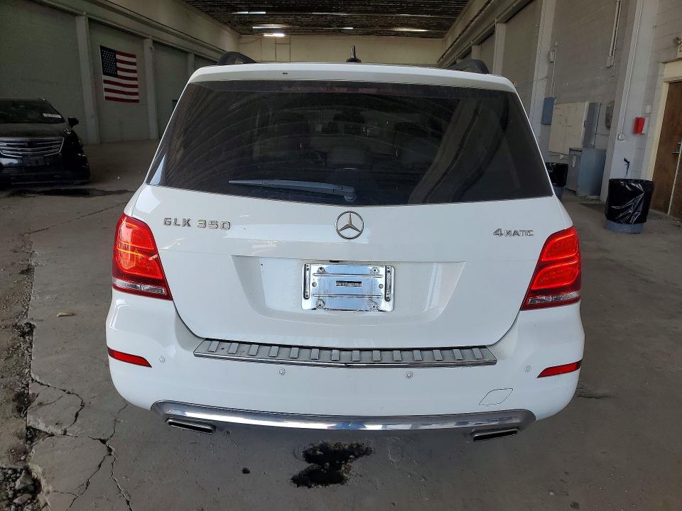 2014 Mercedes-benz Glk-klasse VIN WDCGG8JB2EG179644 COPART salvage auction — FRONT END, Va - Cert Of Title - Salvage, sold $3,600 on 2026-07-22 (photo 6)