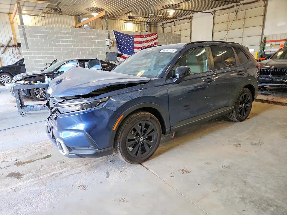 2026 Honda Cr-v VIN 7FARS6H99TE062501 — COPART salvage auction photo