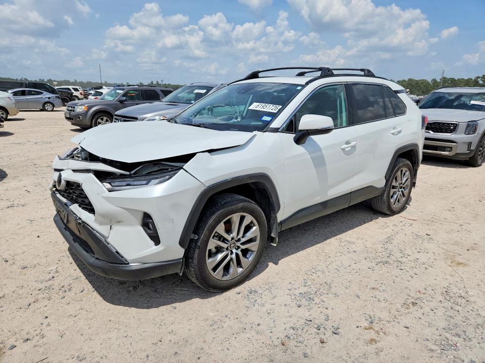 2025 Toyota Rav4 VIN 2T3C1RFV5SW402080 — COPART salvage auction photo