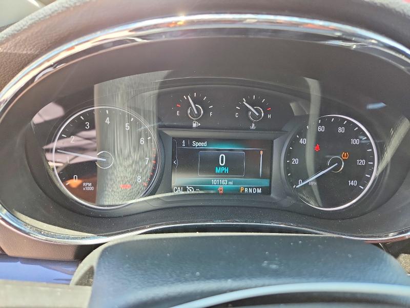 2017 Buick Encore VIN KL4CJASB3HB032868 COPART salvage auction — MINOR DENT/SCRATCHES, Nm - Certificate Of Title, sold $200 on 2026-07-27 (photo 9)