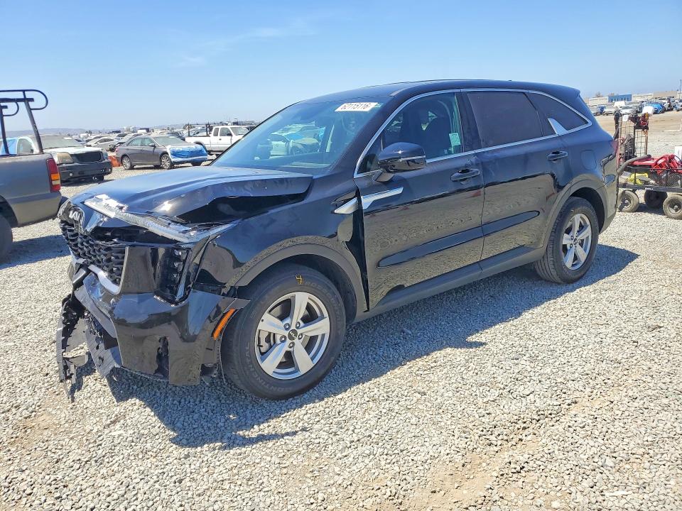 2026 Kia Sorento VIN 5XYRG4JCXTG453379 — COPART salvage auction photo