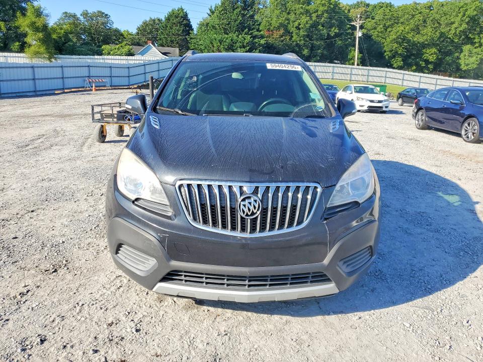 2014 Buick Encore VIN KL4CJASB7EB783208 COPART salvage auction — MECHANICAL, Nc - Dealer Only Clean Title, sold $325 on 2026-07-29 (photo 5)