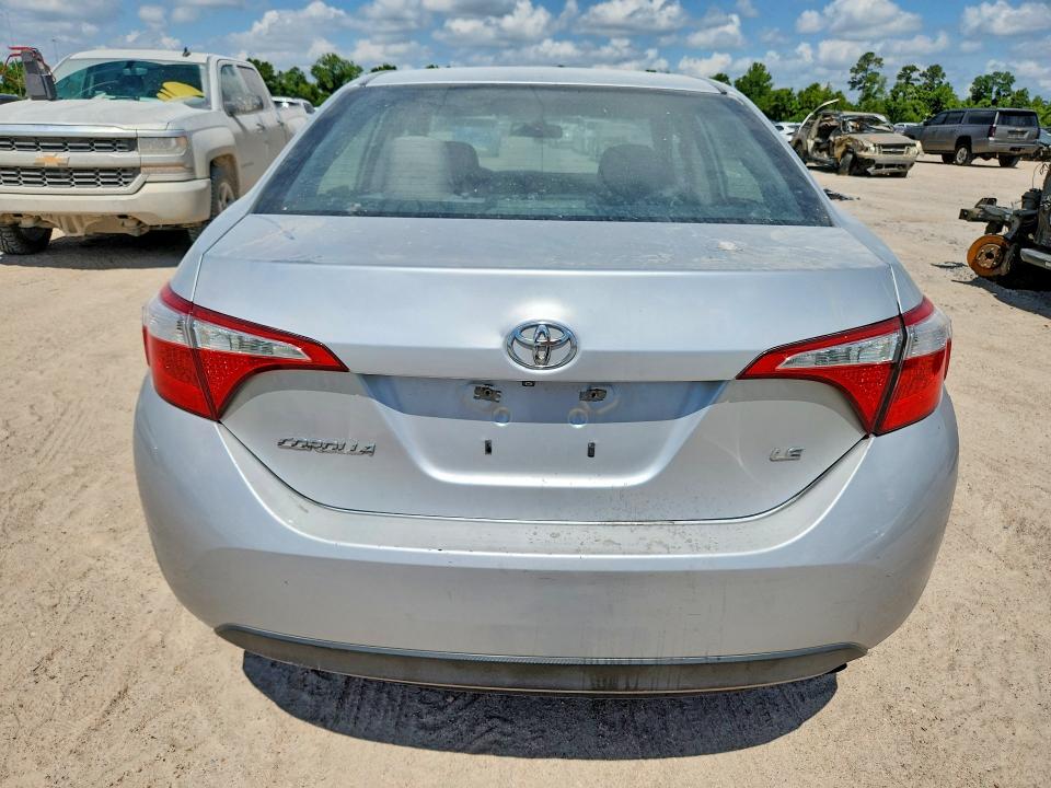 2014 Toyota VIN 5YFBURHE2EP145961 COPART salvage auction — FRONT END, Tx - Bonded Title - Salvage, sold $150 on 2026-07-24 (photo 6)