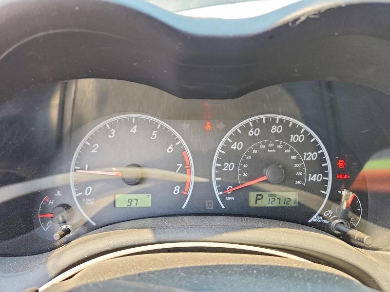 2013 Toyota Corolla VIN 5YFBU4EE9DP191325 COPART salvage auction — REAR END, Co - Salvage Title, sold $1,350 on 2026-07-28 (photo 9)