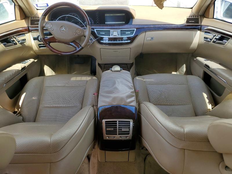 2012 Mercedes-benz S class VIN WDDNG7DB7CA468737 COPART salvage auction — MINOR DENT/SCRATCHES, TX - CERTIFICATE OF TITLE, sold $1,550 on 2026-07-31 (photo 8)