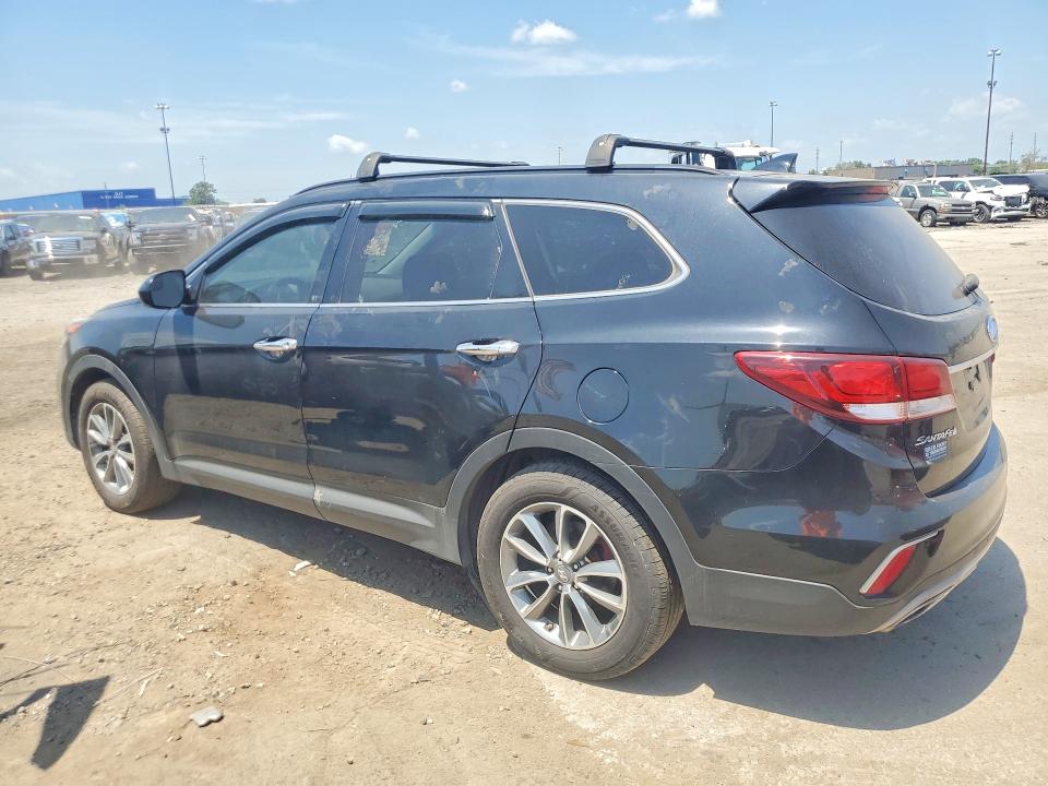 2017 Hyundai VIN KM8SMDHFXHU176745 COPART salvage auction — FRONT END, Mi - Certificate Of Title, sold $2,400 on 2026-07-31 (photo 2)