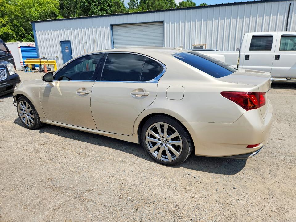 2013 Lexus Gs VIN JTHBE1BL2D5021723 COPART salvage auction — FRONT END, La - Cert Of Title-Salvage, sold $20 on 2026-07-30 (photo 2)