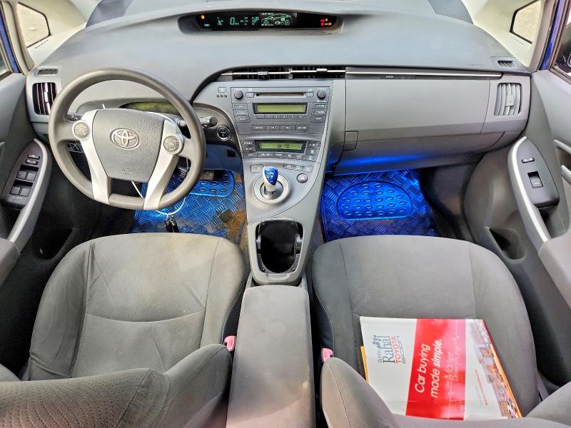 2010 Toyota Prius VIN JTDKN3DUXA0176905 COPART salvage auction — FRONT END, Vt - Certificate Of Title, sold $975 on 2026-07-13 (photo 8)