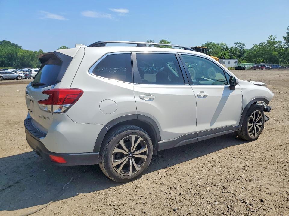 2021 Subaru Forester VIN JF2SKASC0MH547536 COPART salvage auction — FRONT END, Ny - Mv-907A Salvage Certificate, sold $5,300 on 2026-07-14 (photo 3)