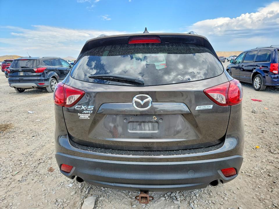 2016 Mazda Cx-5 VIN JM3KE4CY7G0887505 COPART salvage auction — MINOR DENT/SCRATCHES, UT - CERTIFICATE OF TITLE, sold $225 on 2026-07-28 (photo 6)