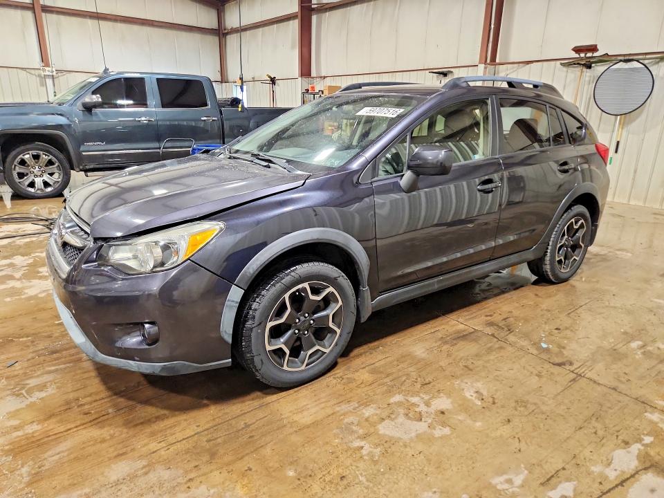 2013 Subaru Xv VIN JF2GPAKCXD2833873 COPART salvage auction — HAIL, Pa - Certificate Of Salvage, sold $775 on 2026-07-17 (photo 1)