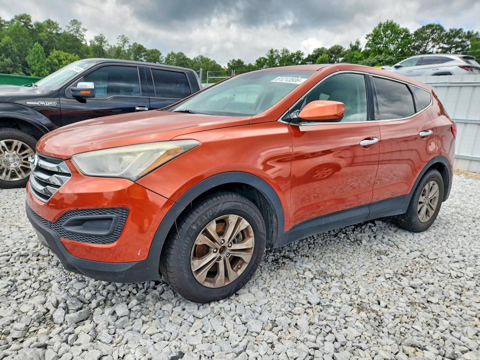 2016 Hyundai VIN 5XYZTDLB6GG344228 COPART salvage auction — MECHANICAL, GA - CERTIFICATE OF TITLE, sold $1,200 on 2026-07-30 (photo 1)