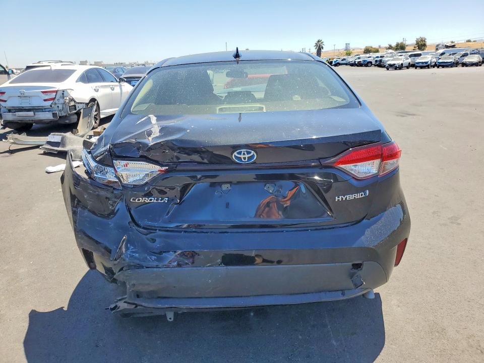 2022 Toyota Corolla VIN JTDEAMDEXNJ050552 COPART salvage auction — FRONT END, Ca - Salvage Certificate, sold $3,750 on 2026-07-15 (photo 6)