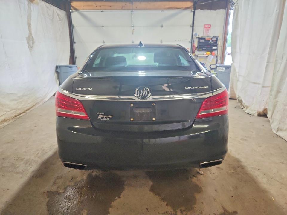 2015 Buick Lacrosse VIN 1G4GA5G39FF188186 COPART salvage auction — FRONT END, Pa - Certificate Of Salvage, sold $225 on 2026-07-30 (photo 6)