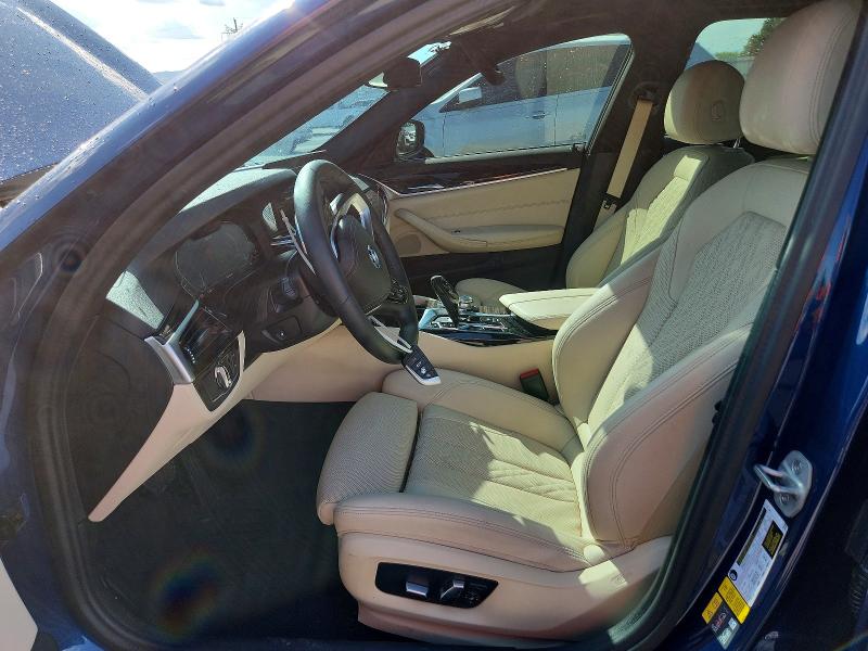 2023 BMW 5er VIN WBA33AG01PCM24311 COPART salvage auction — FRONT END, Co - Public - Salvage Title, sold $20,900 on 2026-08-24 (photo 7)