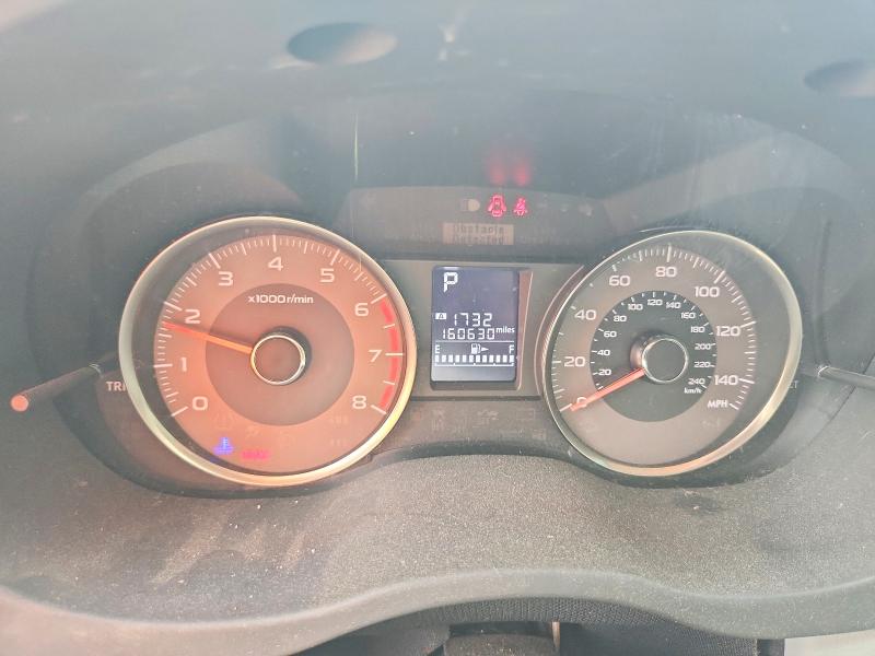 2015 Subaru VIN JF2SJARC2FH479185 COPART salvage auction — WATER/FLOOD, Al - Cert Of Title-Salvage Title, sold $575 on 2026-07-13 (photo 9)