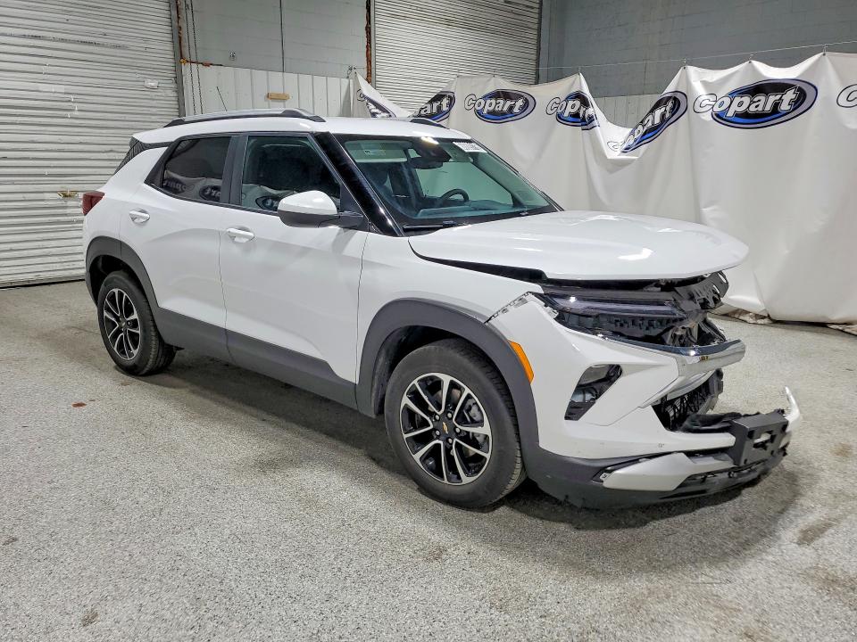 2025 Chevrolet Trailblazer VIN KL79MPSL9SB211455 COPART salvage auction — FRONT END, Ia - Certificate Of Title, sold $250 on 2026-07-22 (photo 4)