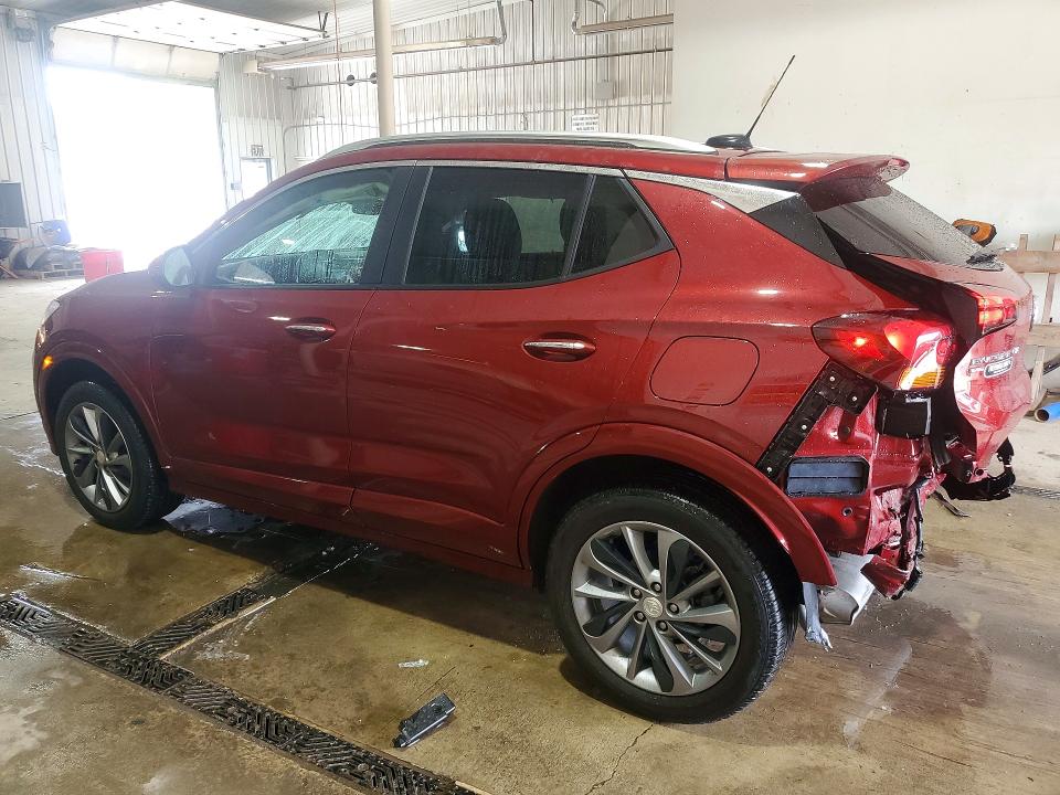 2023 Buick Encore gx VIN KL4MMESL2PB147391 COPART salvage auction — REAR END, PA - CERTIFICATE OF SALVAGE, sold $4,550 on 2026-07-27 (photo 2)