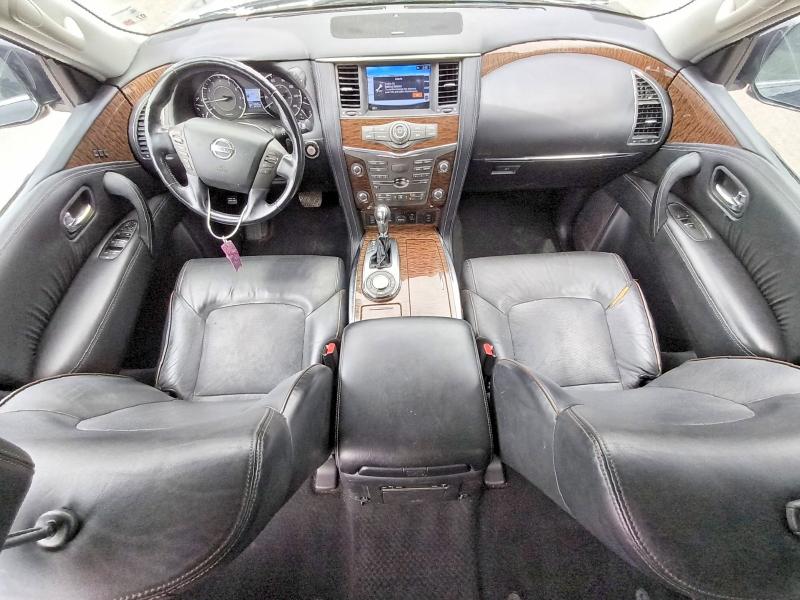 2020 Nissan Armada VIN JN8AY2ND6LX016515 COPART salvage auction — MECHANICAL, LA - CERTIFICATE OF TITLE (P), sold $8,500 on 2026-08-01 (photo 8)