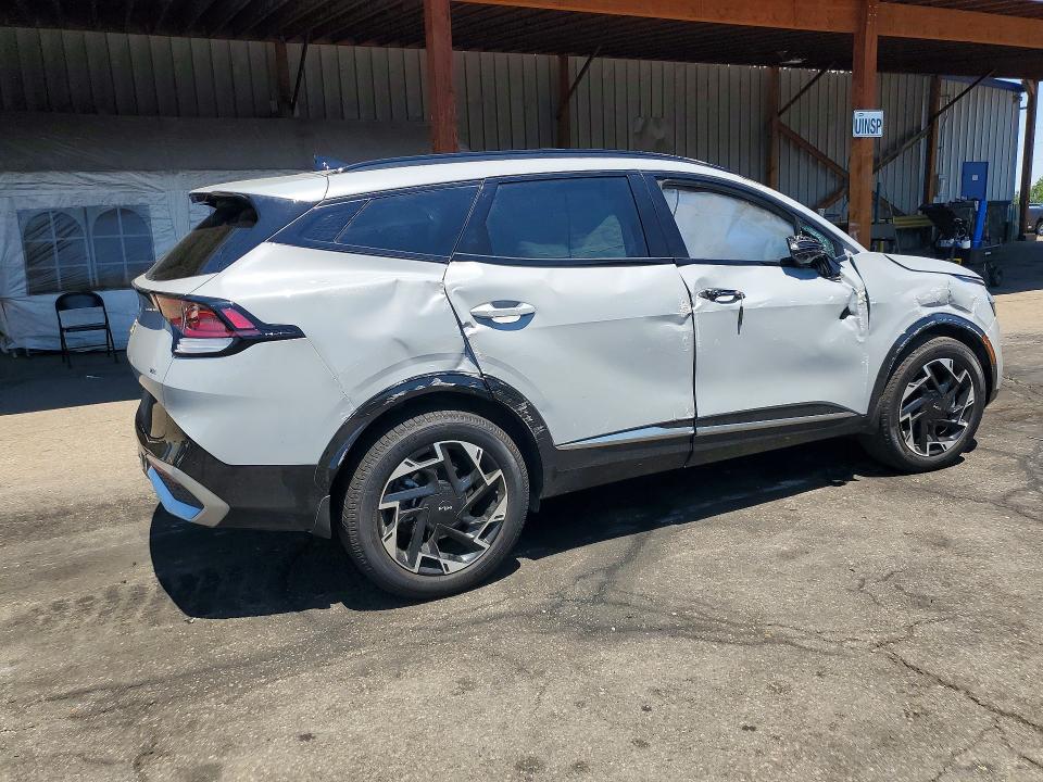 2025 Kia Sportage VIN 5XYK5CDF4SG290363 COPART salvage auction — FRONT END, CO - PUBLIC - SALVAGE TITLE (P), sold $275 on 2026-07-28 (photo 3)