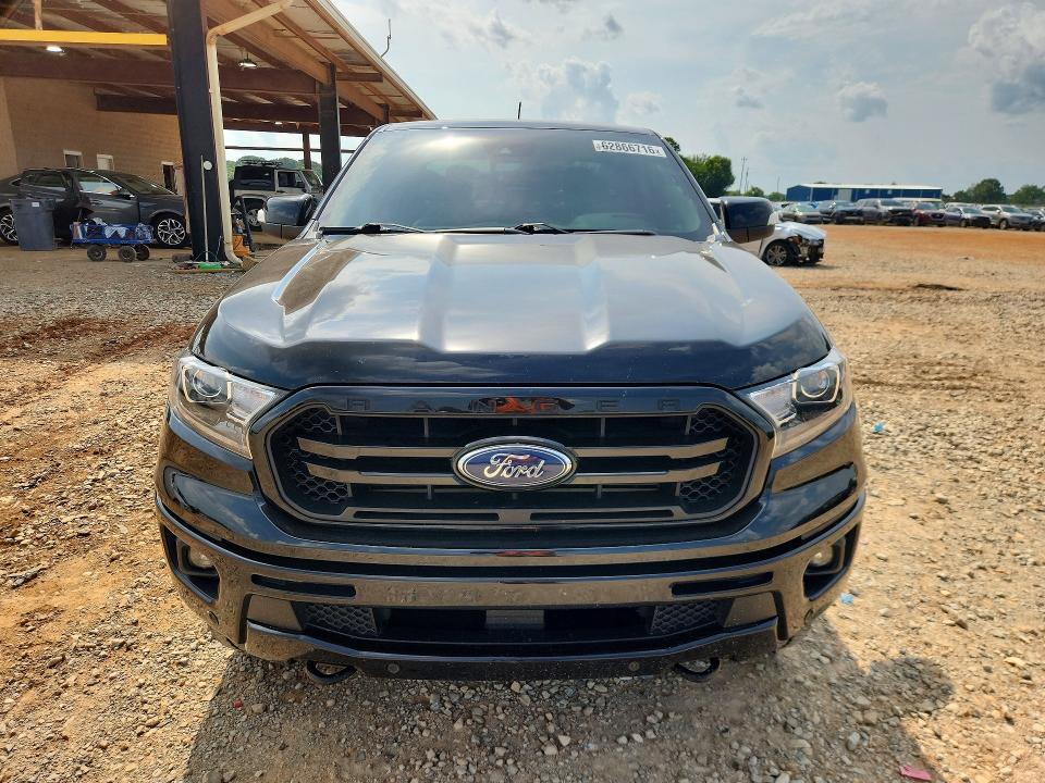 2020 Ford Ranger VIN 1FTER4FH5LLA13619 COPART salvage auction — SIDE, Al - Cert Of Title-Salvage Title, sold $8,500 on 2026-08-21 (photo 5)