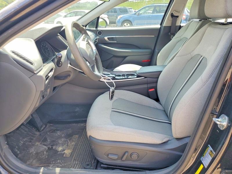 2021 Hyundai Sonata VIN 5NPEL4JA1MH083796 COPART salvage auction — HAIL, Oh - Cert Of Title-Salvage, sold $2,750 on 2026-07-22 (photo 7)
