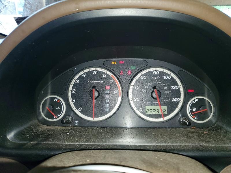 2002 Honda Cr-v VIN JHLRD78822C017272 COPART salvage auction — SIDE, PA - CERTIFICATE OF SALVAGE, sold $425 on 2026-07-22 (photo 9)
