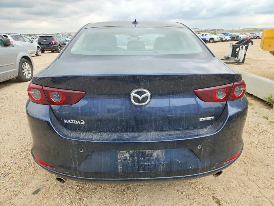 2019 Mazda 3 VIN JM1BPADM3K1102493 COPART salvage auction — FRONT END, Ab - Bos - Salvage, sold $2,200 on 2026-07-23 (photo 6)