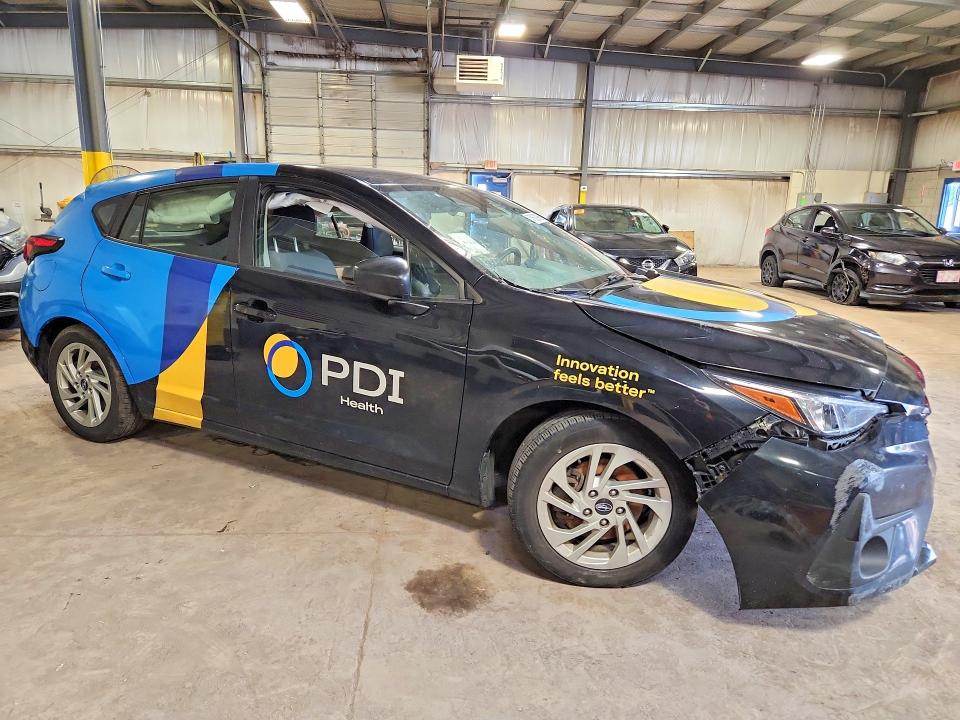 2024 Subaru Impreza VIN JF1GUABC4R8267355 COPART salvage auction — SIDE, Pa - Certificate Of Salvage, sold $1,050 on 2026-08-24 (photo 4)
