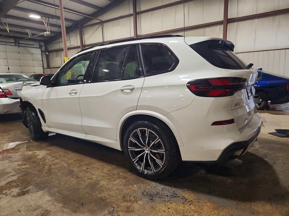 2026 BMW X5 VIN 5UX23EU06T9384078 COPART salvage auction — FRONT END, Pa - Certificate Of Salvage, sold $5,200 on 2026-07-21 (photo 2)