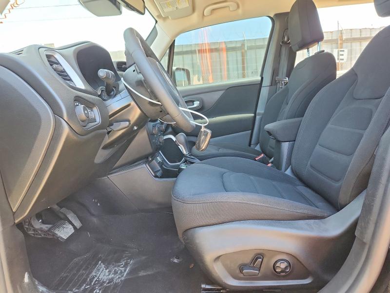 2019 Jeep Renegade VIN ZACNJABB2KPK68310 COPART salvage auction — REAR END, CA - SALVAGE CERTIFICATE, sold $2,500 on 2026-07-27 (photo 7)