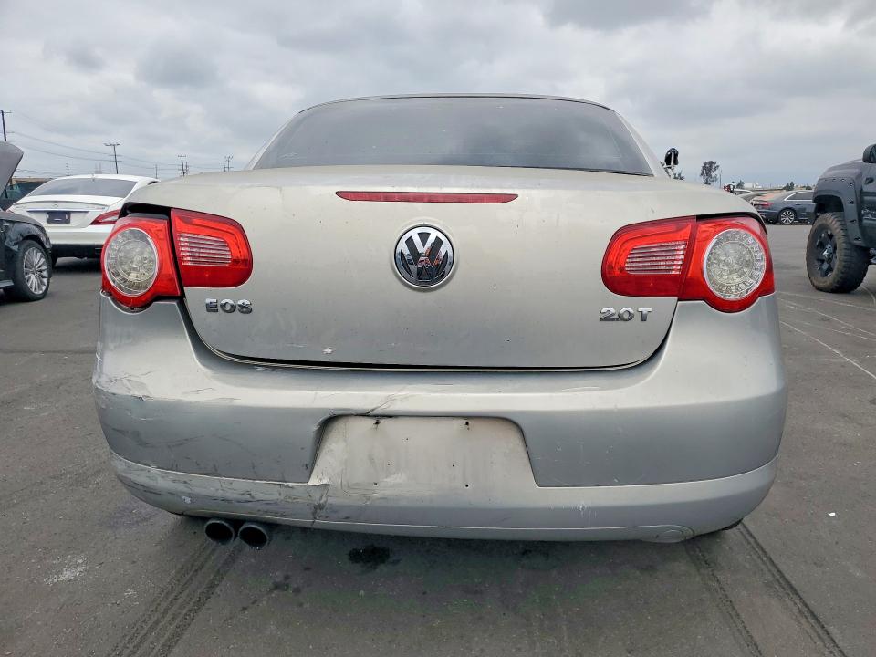 2009 Volkswagen Eos VIN WVWBA71F69V008122 COPART salvage auction — FRONT END, CA - SALVAGE CERTIFICATE, sold $250 on 2026-07-22 (photo 6)