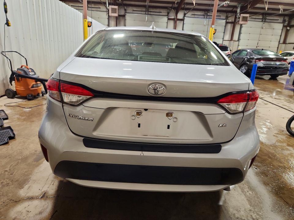 2020 Toyota Corolla VIN JTDEPRAE7LJ010930 COPART salvage auction — FRONT END, Pa - Certificate Of Salvage, sold $5,400 on 2026-07-28 (photo 6)