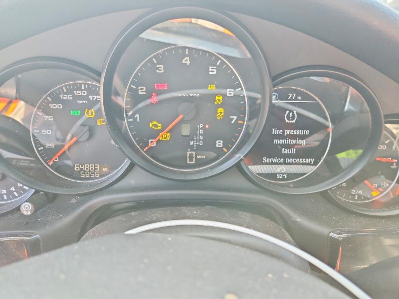 2016 Porsche Panamera VIN WP0AA2A79GL004582 COPART salvage auction — MECHANICAL, Ga - Certificate Of Title (P), sold $9,400 on 2026-07-21 (photo 9)