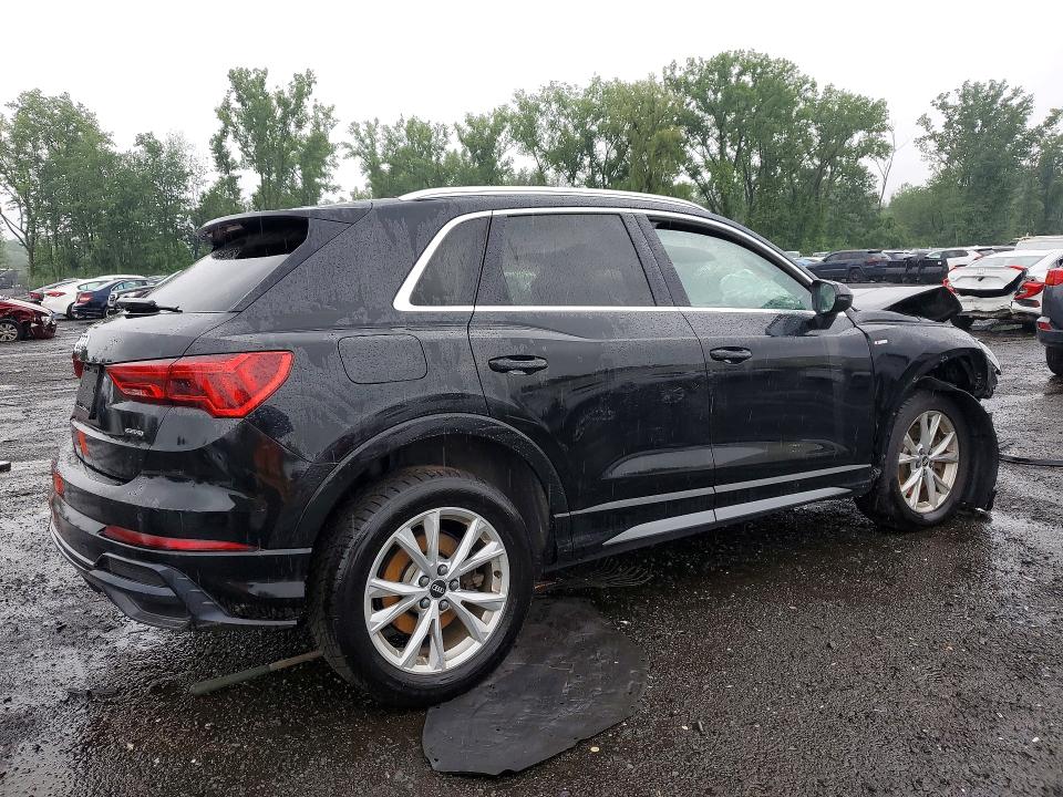 2021 Audi VIN WA1EECF39M1022759 COPART salvage auction — FRONT END, Ct - Cert Of Title-Salvage, sold $2,000 on 2026-07-31 (photo 3)