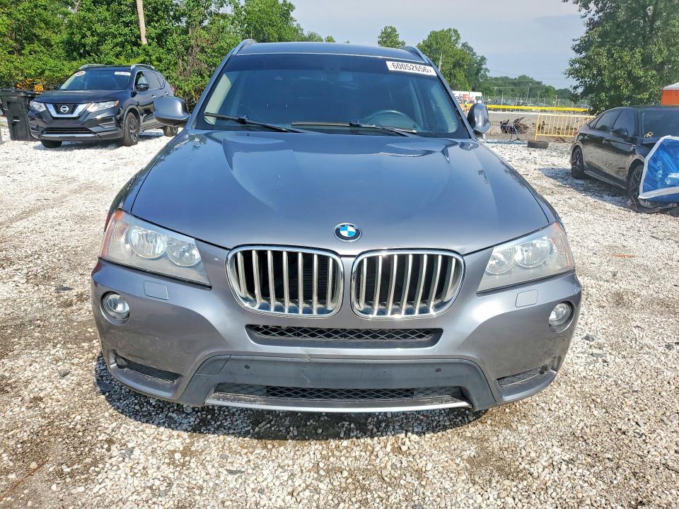 2014 BMW X3 VIN 5UXWX9C50E0D43451 COPART salvage auction — MECHANICAL, In - Certificate Of Title, sold $600 on 2026-07-16 (photo 5)