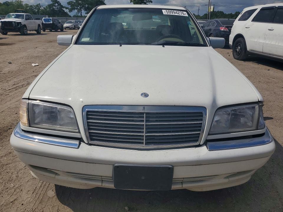 1998 Mercedes-benz C class VIN WDBHA23G0WA636200 COPART salvage auction — MINOR DENT/SCRATCHES, AL - CERTIFICATE OF TITLE, sold $225 on 2026-07-23 (photo 5)
