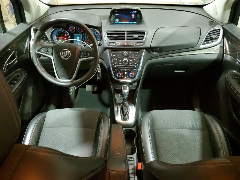 2014 Buick Encore VIN KL4CJBSB2EB728400 COPART salvage auction — FRONT END, Tn - Salvage Certificate, sold $525 on 2026-07-16 (photo 8)
